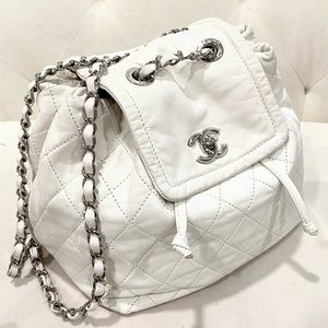 chanel purse backpack
